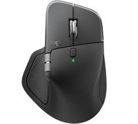 Ratón Ergonómico Inalámbrico Logitech MX Master 4/ Batería recargable/ Hasta 8000 DPI/ Grafito
