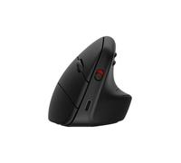Ratón Ergonómico Inalámbrico por Bluetooth/ 2.4GHz HP 925/ Batería Recargable/ Hasta 1200 DPI/ Negro