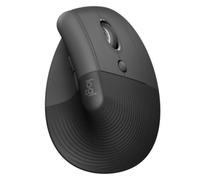 Ratón Ergonómico Inalámbrico por Bluetooth/ 2.4GHz Logitech Lift Vertical Ergonomic Mouse/ Hasta 4000 DPI/ Grafito