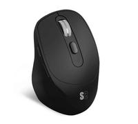 SUBBLIM Ratón CURVE ERGO DUAL MOUSE BATTERY BLACK
