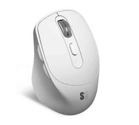 SUBBLIM Ratón CURVE ERGO DUAL MOUSE BATTERY BLACK