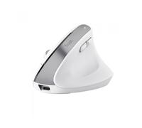 Raton Optico Wireless Ergonomico Vertical Bayo+ Blanco Trust