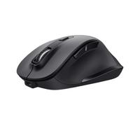 Ratón Ergonómico Inalámbrico Trust Fyda Eco/ Batería recargable/ Hasta 2400 DPI