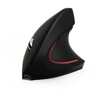 Ratón ergonómico para diestros, ratón vertical ultra hidratante con DPI ajustable, diseño de clic silencioso, libertad inalámbrica, opción