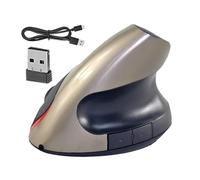 Ratón ergonómico para Ordenador: ratón con Soporte para la Mano, Dispositivo de Entrada ergonómico | Ratón USB, con Sensor de Alta precisión, inalámbrico para Escritorio y portátil, Reduce la tensión