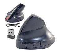 Ratón ergonómico para ordenador, ratón vertical inalámbrico - Ratones Recargables Verticales,Inalámbrico vertical del ratón de la conectividad estable del sensor exacto para el ordenador portátil, esc