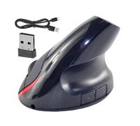 Ratón ergonómico - Ratón vertical inalámbrico | Ratón vertical ergonómico | Ratón USB | Sensor preciso Conectividad estable Ratón vertical inalámbrico para computadora portátil, diseñadores de escrito