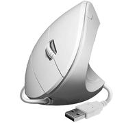 Ratón ergonómico subblim glide vertical ergo wired/ hasta 1600 dpi/