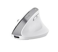 Ratón ergonómico Trust Bayo+ blanco