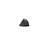 Ratón ergonómico - Urban Factory - Ergo Pro - Zurdo - Inalámbrico - Bluetooth - Negro