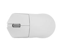 Ratón Ergonómico, Velocidad de Seguimiento de 750 IPS, Modo USB C BT5.0 de 2,4G, Ratón para Juegos con Aceleración de 50G para PC Portátil (White)