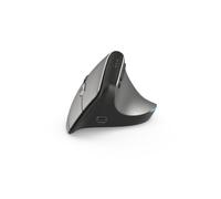 Ratón ergonómico vertical - HAMA - EMW-700 - Recargable - Inalámbrico - Multi-dispositivo