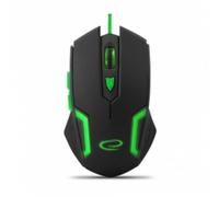 Esperanza it accesories - Esperanza egm205g Wired 6d Gaming Optical Mouse USB mx205 - Fighter - Green