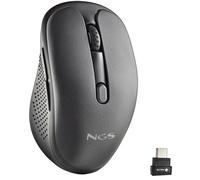 Ratón Evo Mix RF Inalámbrico 3200DPI (Negro) - NGS