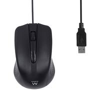 Ratón Óptico Ewent EW3300 USB 1000DPI Negro