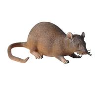 Ratón falso - Ratón falso realista, juguetes para ratones, chistes falsos