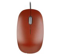Ratón USB Óptico 1000DPI (Rojo) - NGS Flame