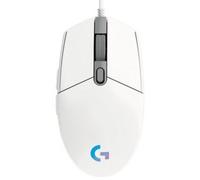 Logitech Ratón Gaming G102 Lightsync One Size White