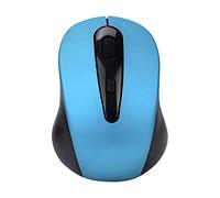 Ratón Game - USB 2.4ghz para PC inalámbrico actualizado Notebook Pro de 6 Botones Ratón (Blue, One Size)