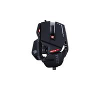 Ratón gamer con cable MADCATZ RAT 6+ Negro - 11 botones - LED RGB - 12000 DPI - Pixart PMW3360
