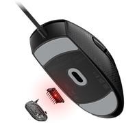 Ratón Gamer por Cable - CORSAIR - M55 Cableado - 16 000 DPI - Ergonómico - Retroiluminación RGB
