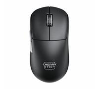 CHERRY XTRFY M68 Pro Wireless, Ratón Inalámbrico de Gaming Ultra Rápido, 2.4 GHz RF, Optimizado para esports, 8K, Forma Simétrica con Parte Frontal Baja, Negro