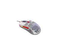 Ratón Gaming con Cable - XTRFY - M42 Retro - Ultraligero - Blanco