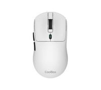 Ratón Gaming CoolBox W03 Inalámbrico Ultraligero 10.000DPI 7 Botones Recargable USB-C