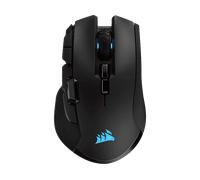 Ratón gaming - Corsair Ironclaw RGB, Inalámbrico, 18000 dpi, 10 botones prog