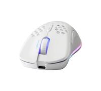 Ratón gaming - DELTACO GAMING - WM80 - 4800 dpi - 7 Botones - Recargable y iluminado