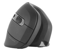 Mars Gaming Ratón vertical MMW-ERGOPRO – Ergonómico inalámbrico 3200 DPI Huano Negro