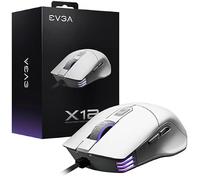 Raton Gaming EVGA X12 Hasta 16000 DPI Blanco