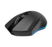 Gembird MUSGW-6BL-02 ratón para juegos Bluetooth® Óptico Negro 1600 DPI, 2400 DPI, 3200 DPI