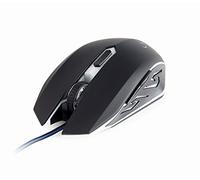 RATON GAMING GEMBIRD USB NEGRO/AZUL