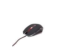 RATON GAMING GEMBIRD USB NEGRO/ROJO