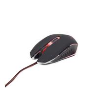 RATON GAMING GEMBIRD USB NEGRO/ROJO
