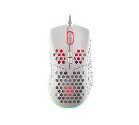 Genesis Gaming Ratón gaming Krypton 555 RGB sensor PMW3333 8000 DPI Blanco