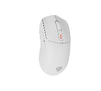 RATON GAMING GENESIS ZIRCON 500 INALAMBRICO/CABLE SENSOR PMW3325 10.000 DPI WH
