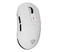 RATON GAMING GENESIS ZIRCON 660 WIRELESS/CABLE/BT 12000 DPI BLANCO ULTRALIVIANO NMG-2192