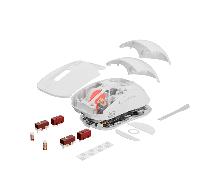 raton gaming genesis zircon xiii customizable inalambrico 26000 dpi blanco