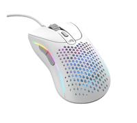 Glorious Model D 2 Wired Ratón Gaming Óptico USB 26000 DPI Blanco