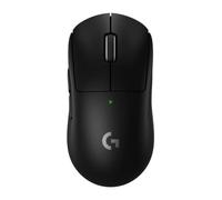 Ratón gaming inalámbrico logitech pro x superlight 2/ batería recargable/ hasta 44000 dpi/ negro
