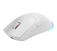 Ratón Gaming Inalámbrico Mars Gaming MM-T3/ Batería recargable/ Hasta 14400 DPI/ Blanco