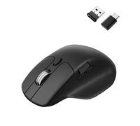 Ratón Gaming Inalámbrico Silencioso Keychron M6, 1000Hz, Bluetooth/2.4G/Cable, Sensor PixArt 3311 (12K DPI)