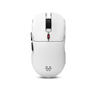 Krom Klever Gaming | Ratón inalámbrico Superlight Sensor Óptico 6 Botones 10000 DPI White