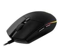 Ratón Gaming Logitech G102 Lightsync/ Hasta 8000 DPI/ Negro