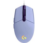 Logitech G G102 Lightsync ratón USB tipo A 8000 DPI