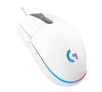 Ratón Gaming Logitech G102 LIGHTSYNC - Óptico 8000 DPI, 6 Botones, RGB Blanco