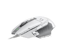 Logitech G G502 X Ratón Gaming Blanco 25600 DPI
