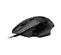 Logitech G G502 X Ratón con Cable - LIGHTFORCE, Botones Principales híbridos óptico-mecánicos, Captor Gaming Hero 25K, Compatible con PC - macOS/Windows - Negro